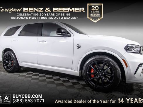 Used 2024 Dodge Durango SRT Hellcat AWD/4WD image 1