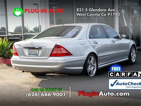 Used 2006 Mercedes-Benz S 500 Sedan image 4