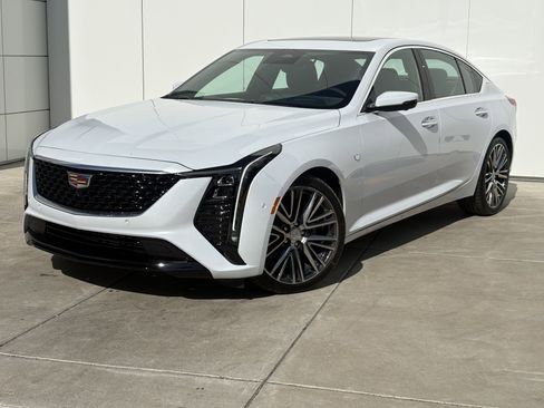 New 2026 Cadillac CT5 Premium Luxury RWD image 2