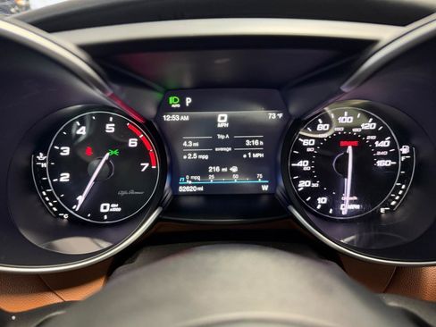 Used 2020 Alfa Romeo Giulia Ti w/ Nero Edizione RWD image 36