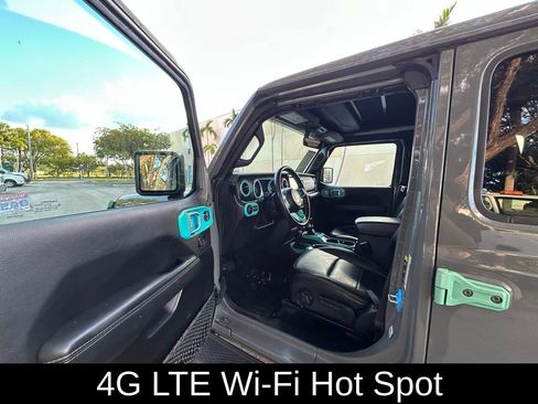 Certified 2021 Jeep Wrangler Unlimited Sahara image 15