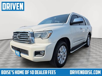 Used 2018 Toyota Sequoia Platinum