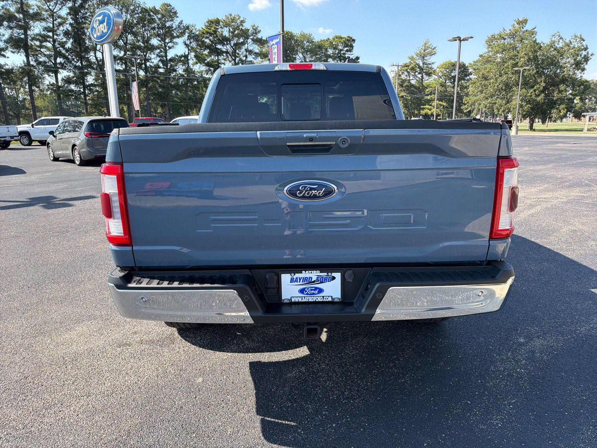 Used 2023 Ford F150 Lariat w/ Equipment Group 502A High AWD/4WD image 7
