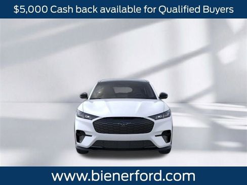 New 2025 Ford Mustang Mach-E Premium w/ Sport Appearance Package AWD/4WD image 7