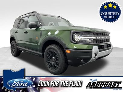 New 2025 Ford Bronco Sport Badlands w/ Badlands Tech Package