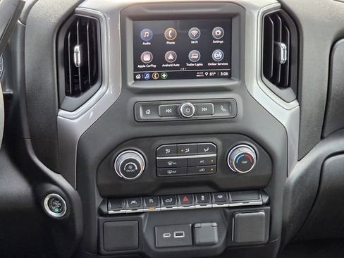 Used 2022 Chevrolet Silverado 1500 Custom w/ LPO, Dark Essentials Package RWD image 14