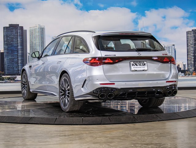 Certified 2026 Mercedes-Benz E 53 AMG e 4MATIC Wagon image 9