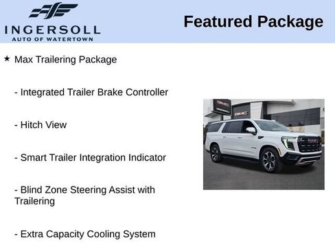 Used 2025 GMC Yukon XL AT4 AWD/4WD image 15