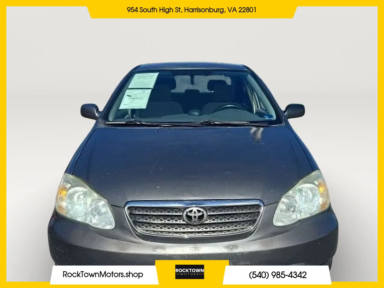 Used 2006 Toyota Corolla LE w/ Audio Value Pkg FWD image 8