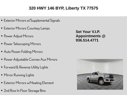 Used 2024 RAM 2500 Big Horn image 24