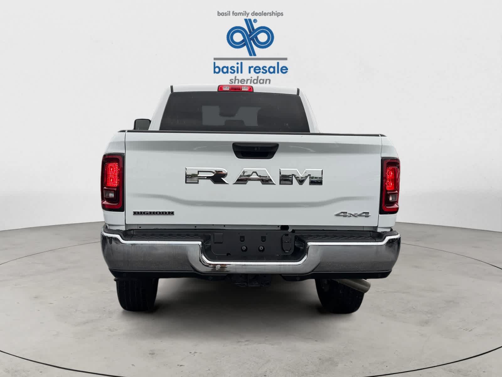 Used 2026 RAM 2500 Big Horn AWD/4WD image 5