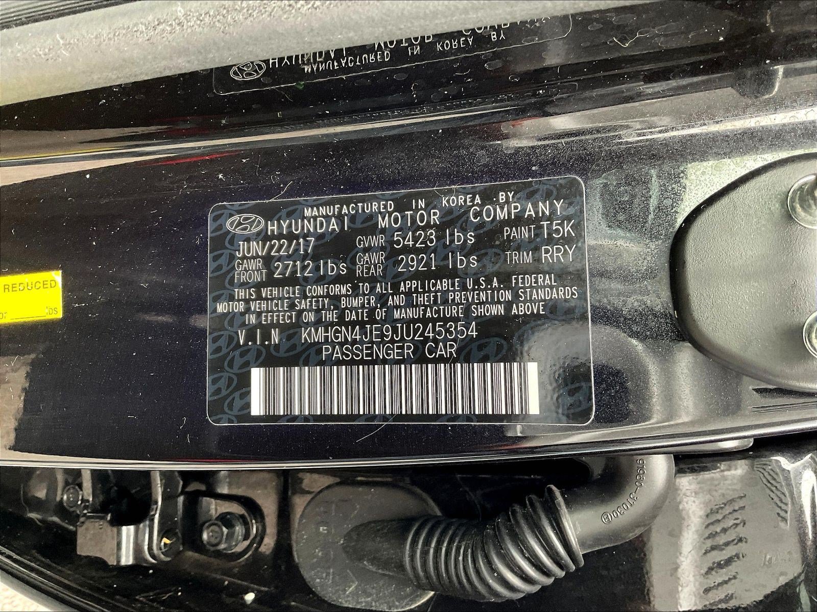 Used 2018 Genesis G80 3.8 AWD/4WD image 18
