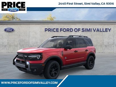 Used 2025 Ford Bronco Sport Outer Banks w/ Sasquatch Outer Banks Package