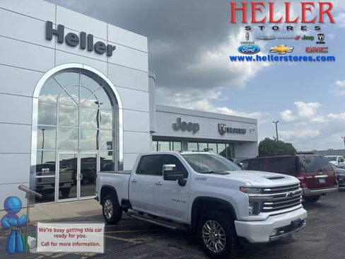 Used 2021 Chevrolet Silverado 2500 High Country AWD/4WD image 1