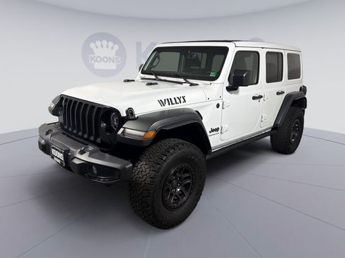 Used 2023 Jeep Wrangler Willys image 1