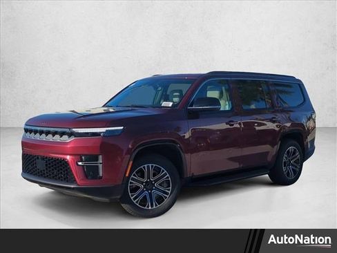 New 2026 Jeep Grand Wagoneer 2WD image 1
