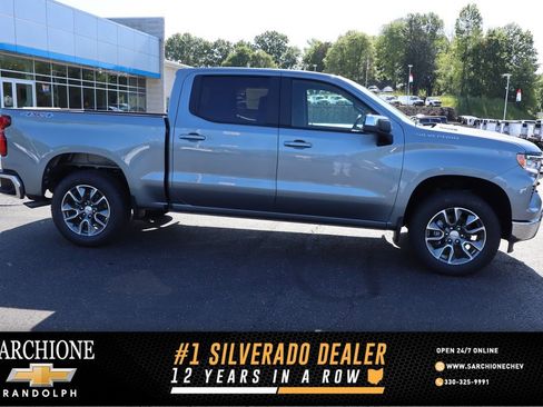 New 2026 Chevrolet Silverado 1500 LT AWD/4WD image 1