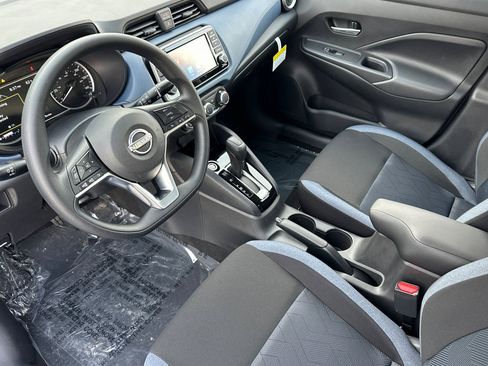New 2025 Nissan Versa SV w/ Trunk Package image 7