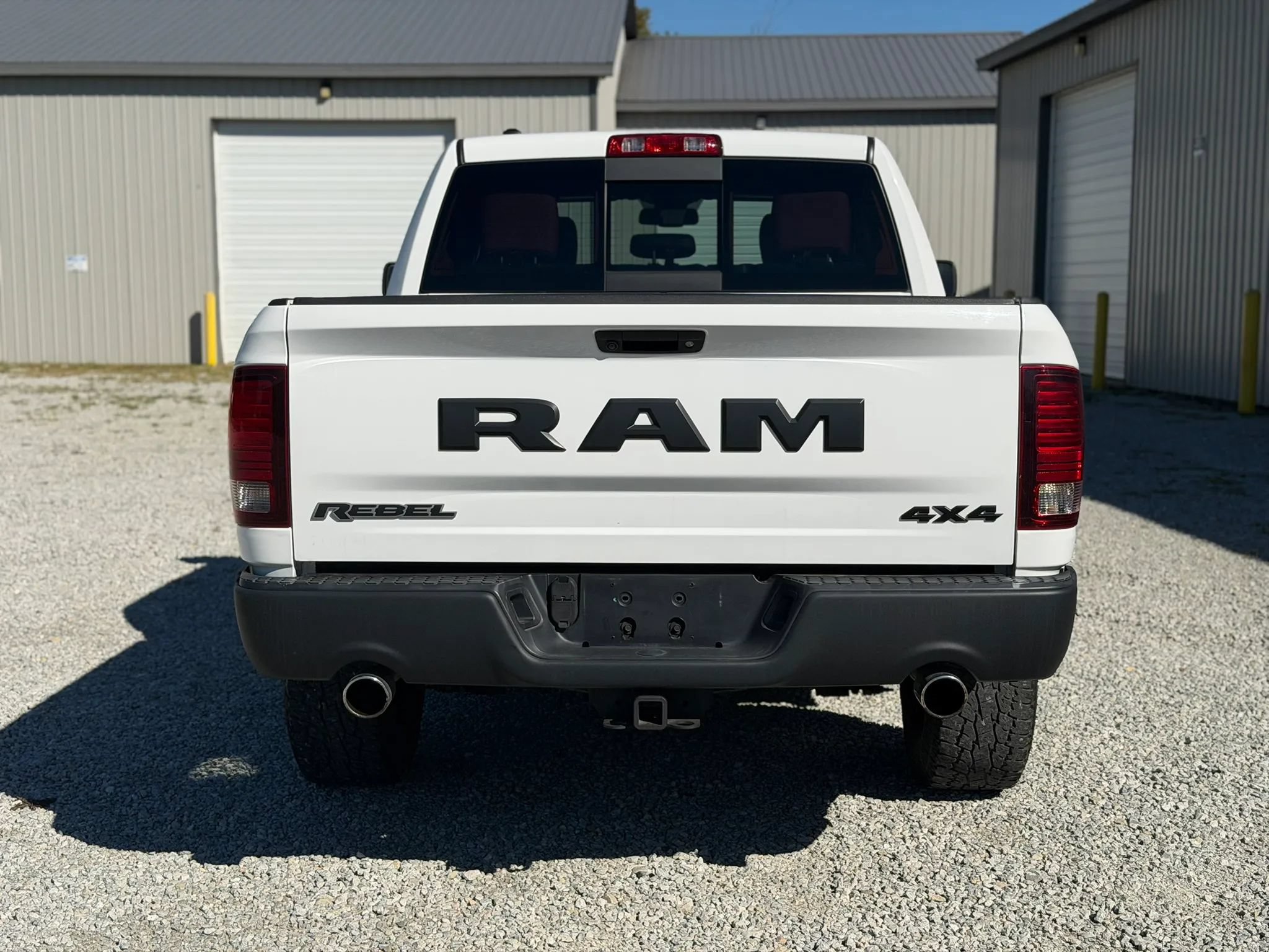 Used 2016 RAM 1500 Rebel w/ Luxury Group AWD/4WD image 6