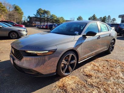 New 2025 Honda Accord Sport