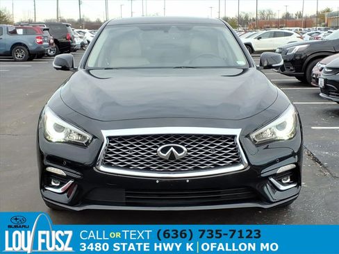 Used 2021 INFINITI Q50 Luxe w/ Seat & Sound Package image 32