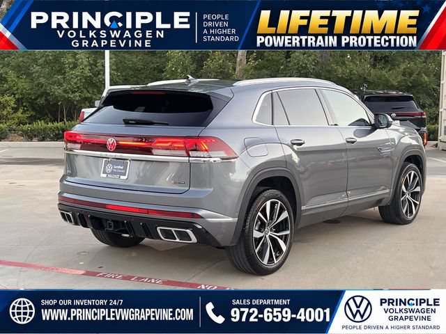 Used 2024 Volkswagen Atlas Cross Sport SEL Premium R-Line AWD/4WD image 8