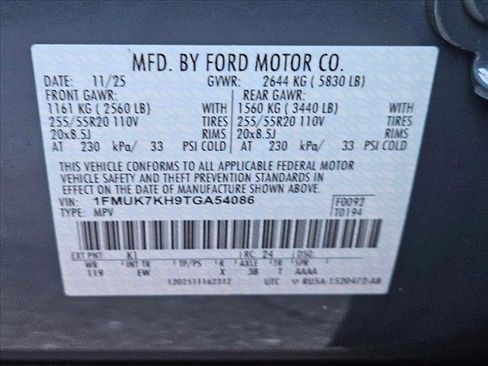 New 2026 Ford Explorer ST-Line w/ Premium Package image 18