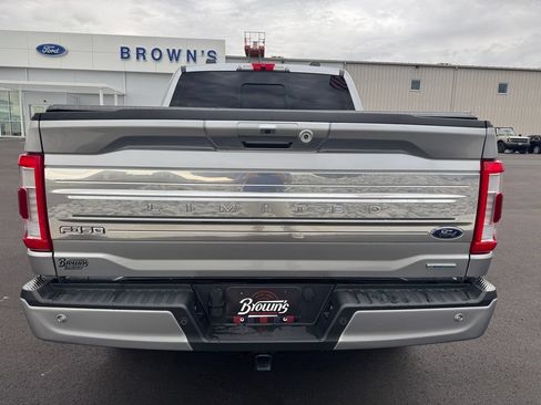 Used 2022 Ford F150 Limited AWD/4WD image 6