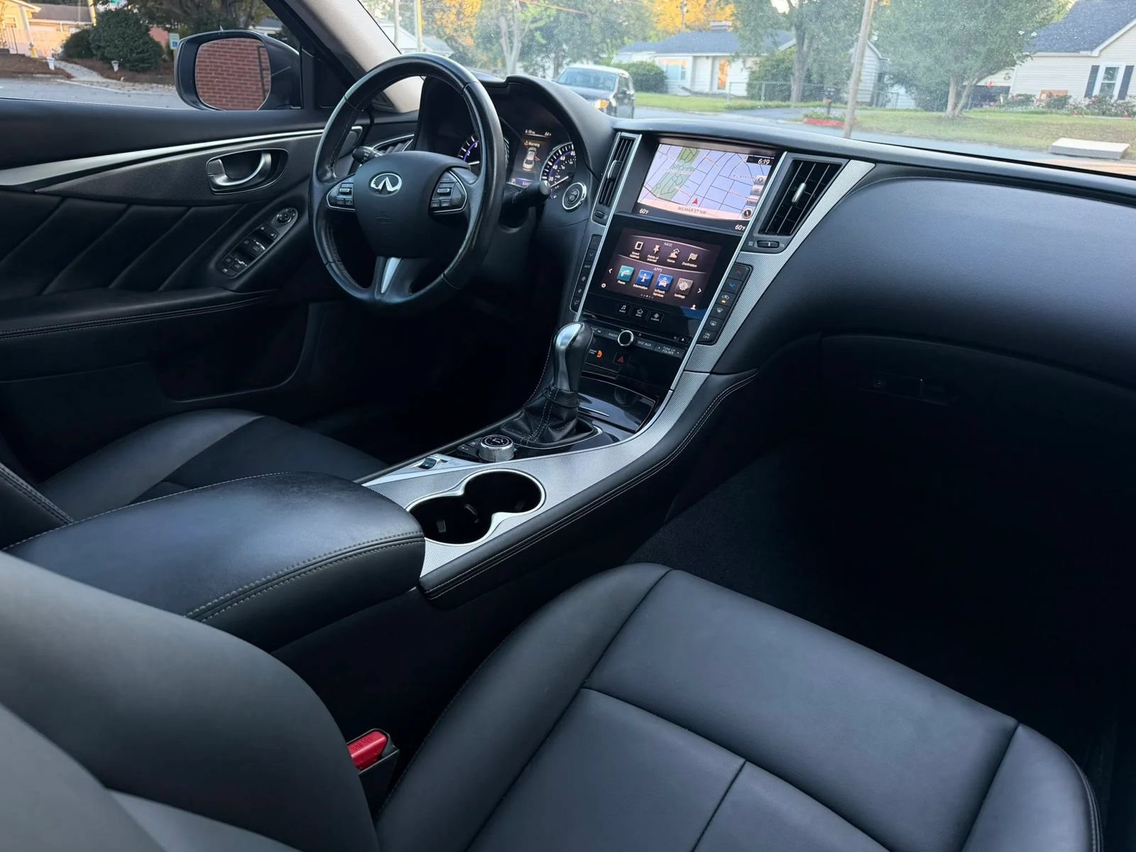 Used 2017 INFINITI Q50 Signature Edition RWD image 13