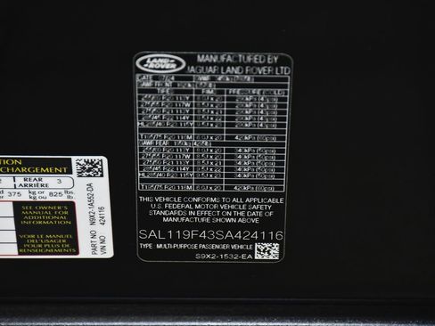 Used 2025 Land Rover Range Rover Sport Autobiography AWD/4WD image 25