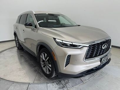 Used 2023 INFINITI QX60 Luxe w/ Cargo Package