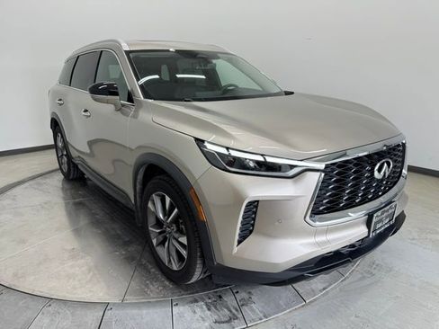Used 2023 INFINITI QX60 Luxe w/ Cargo Package AWD/4WD image 1
