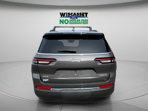 Used 2024 Jeep Grand Cherokee L Limited w/ Trailer Tow Package AWD/4WD image 29