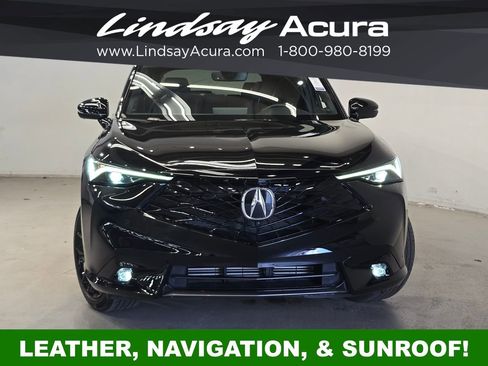 Used 2025 Acura ADX A-Spec AWD/4WD image 2