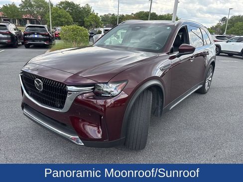 Used 2024 MAZDA CX-90 3.3 Turbo w/ Premium Plus Pkg AWD/4WD image 3