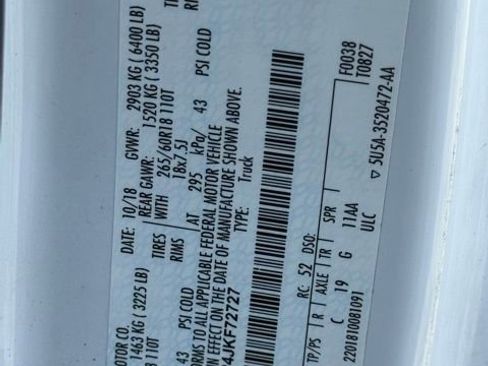 Used 2018 Ford F150 XLT w/ Equipment Group 301A Mid RWD image 1