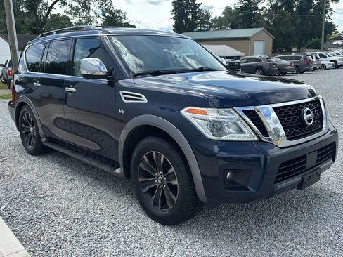 Used 2018 Nissan Armada Platinum w/ Captain Seat Package AWD/4WD image 9