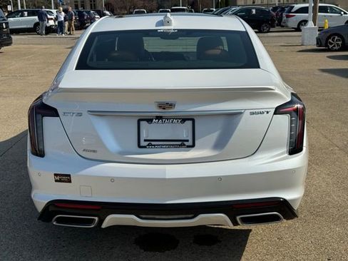Used 2025 Cadillac CT5 Sport w/ Platinum Package image 4