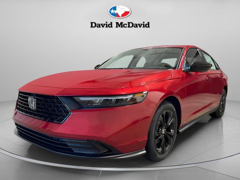 New 2025 Honda Accord SE image 1