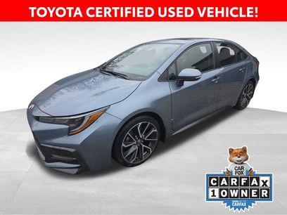 Certified 2021 Toyota Corolla SE