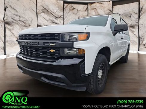 Used 2020 Chevrolet Silverado 1500 W/T w/ WT Value Package image 1