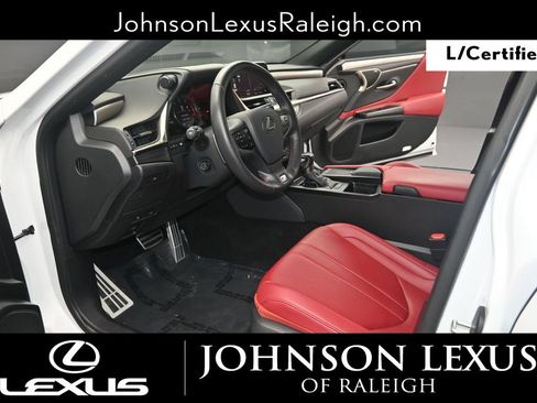 Certified 2021 Lexus ES 350 F Sport w/ Accessory Package 2 FWD image 13