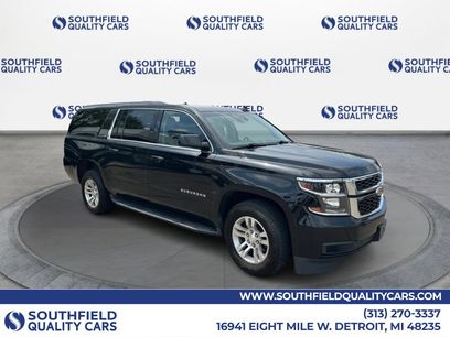 Used 2019 Chevrolet Suburban LT