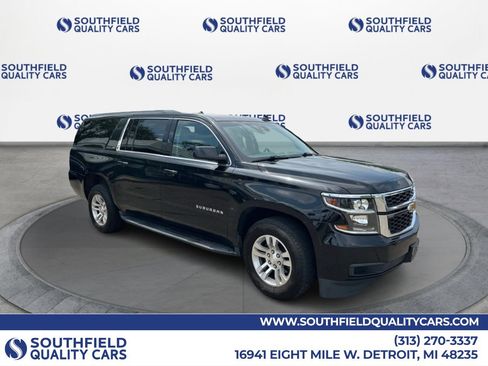 Used 2019 Chevrolet Suburban LT AWD/4WD image 1