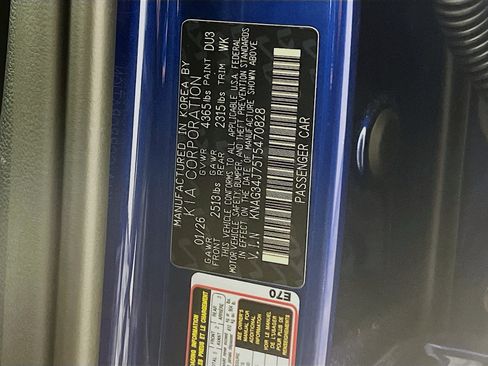 New 2026 Kia K5 EX image 36