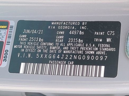 Used 2022 Kia K5 GT-Line image 18