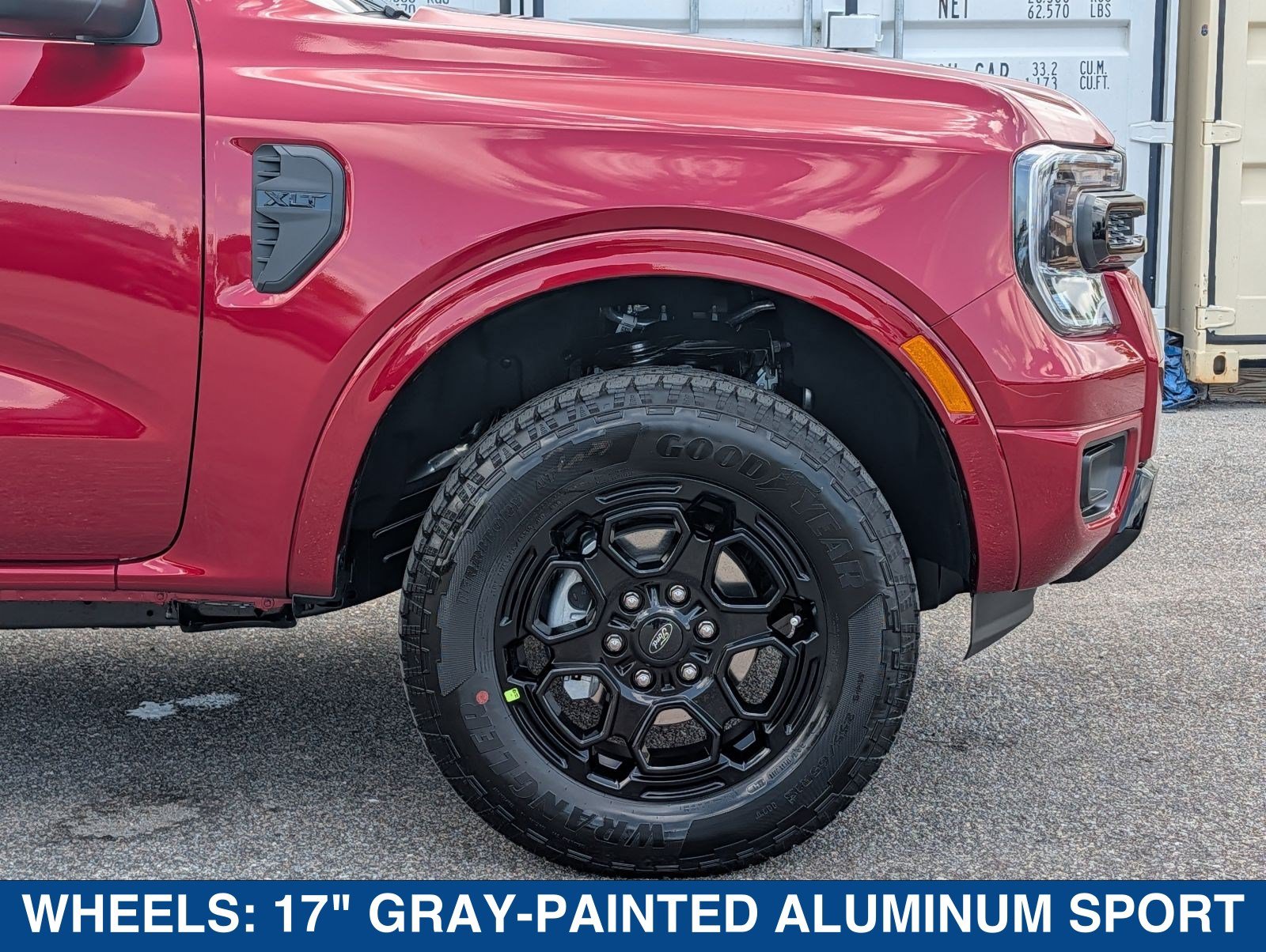 New 2026 Ford Ranger XLT w/ Black Appearance Package RWD image 13