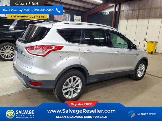 Used 2016 Ford Escape Titanium AWD/4WD image 4