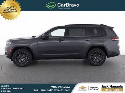 Used 2025 Jeep Grand Cherokee L Summit