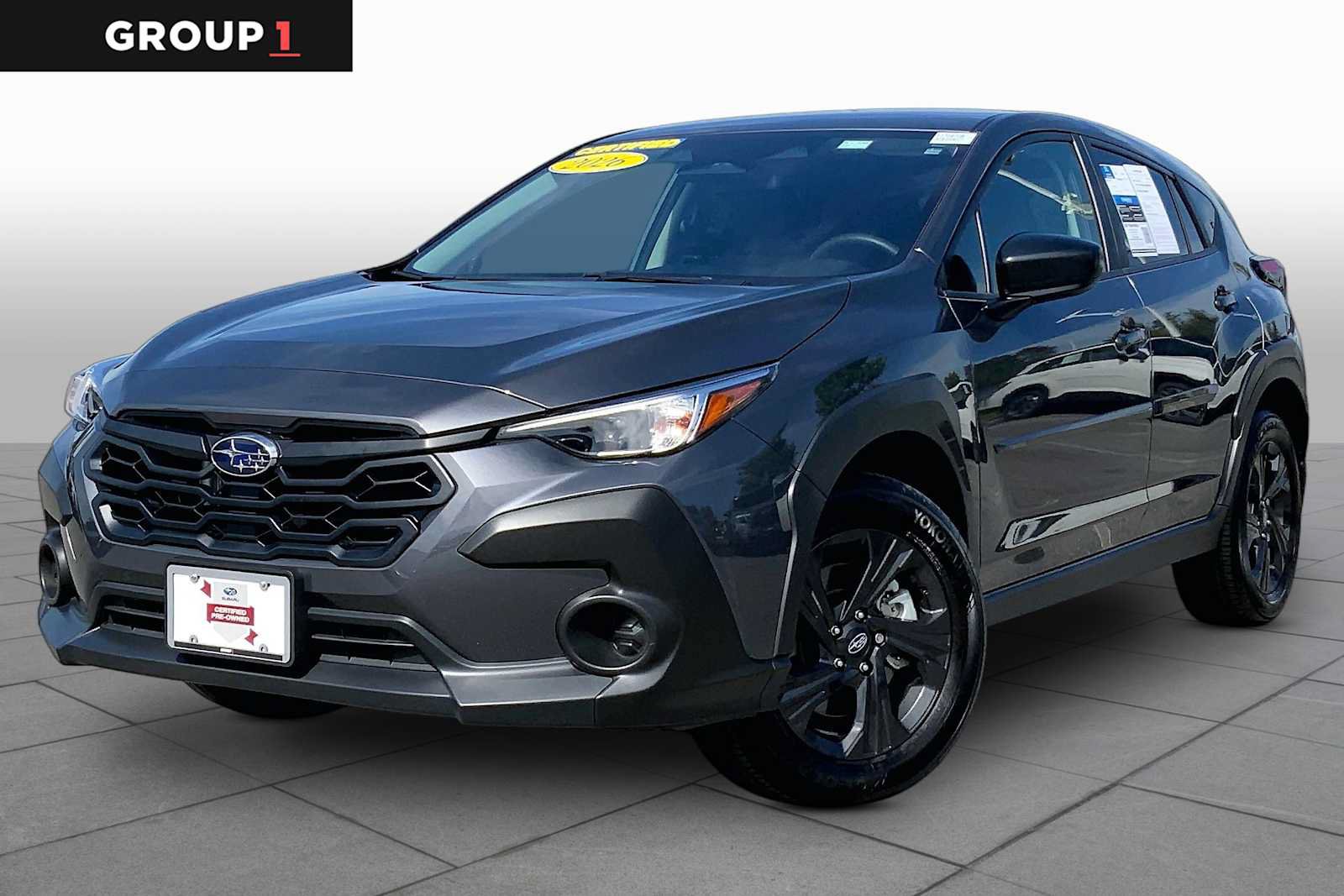 Certified 2026 Subaru Crosstrek 2.5i AWD/4WD image 1